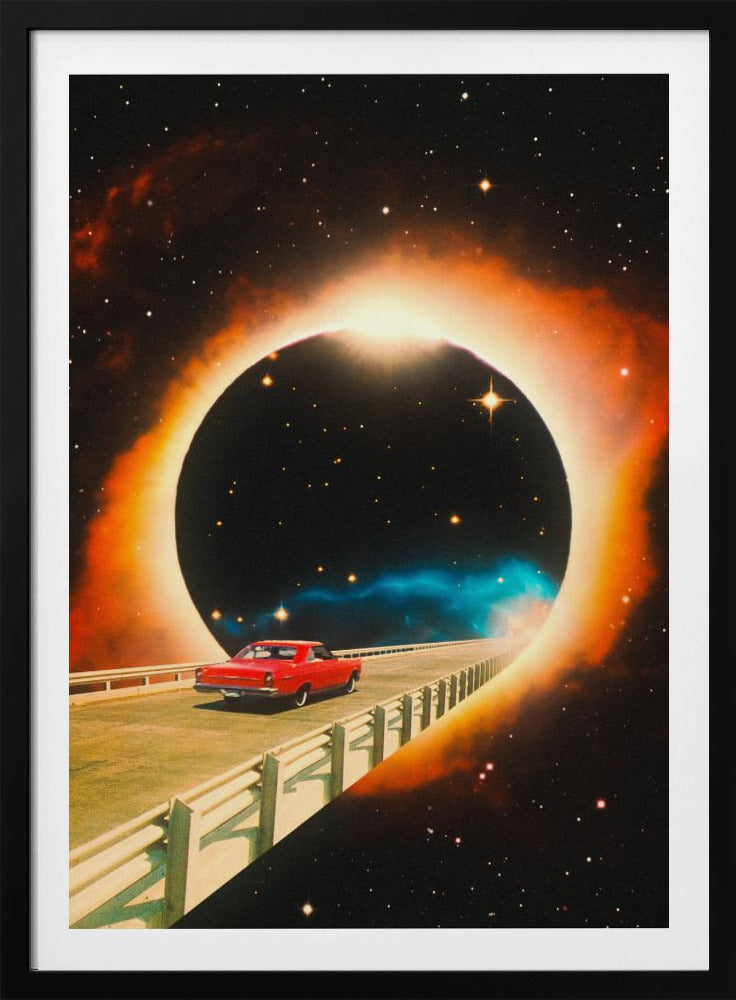 Eine Weltraumreise beginnt | Poster