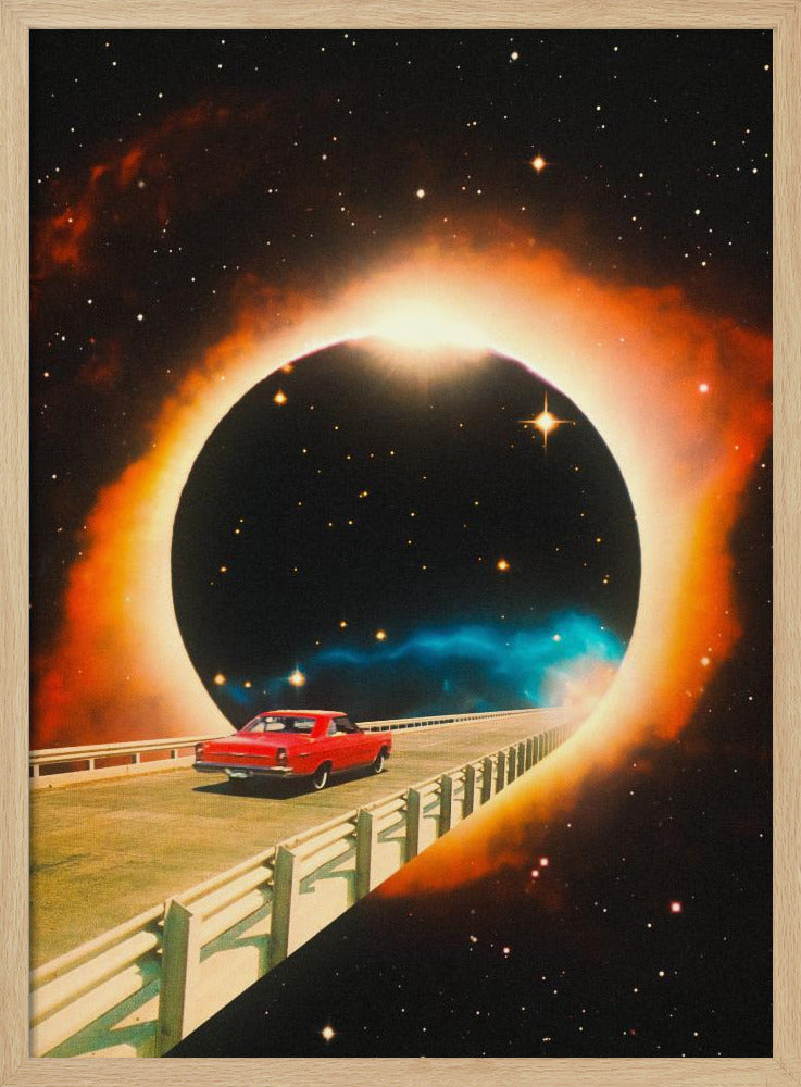 Eine Weltraumreise beginnt | Poster