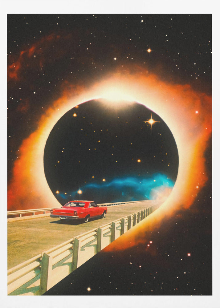 Eine Weltraumreise beginnt | Poster