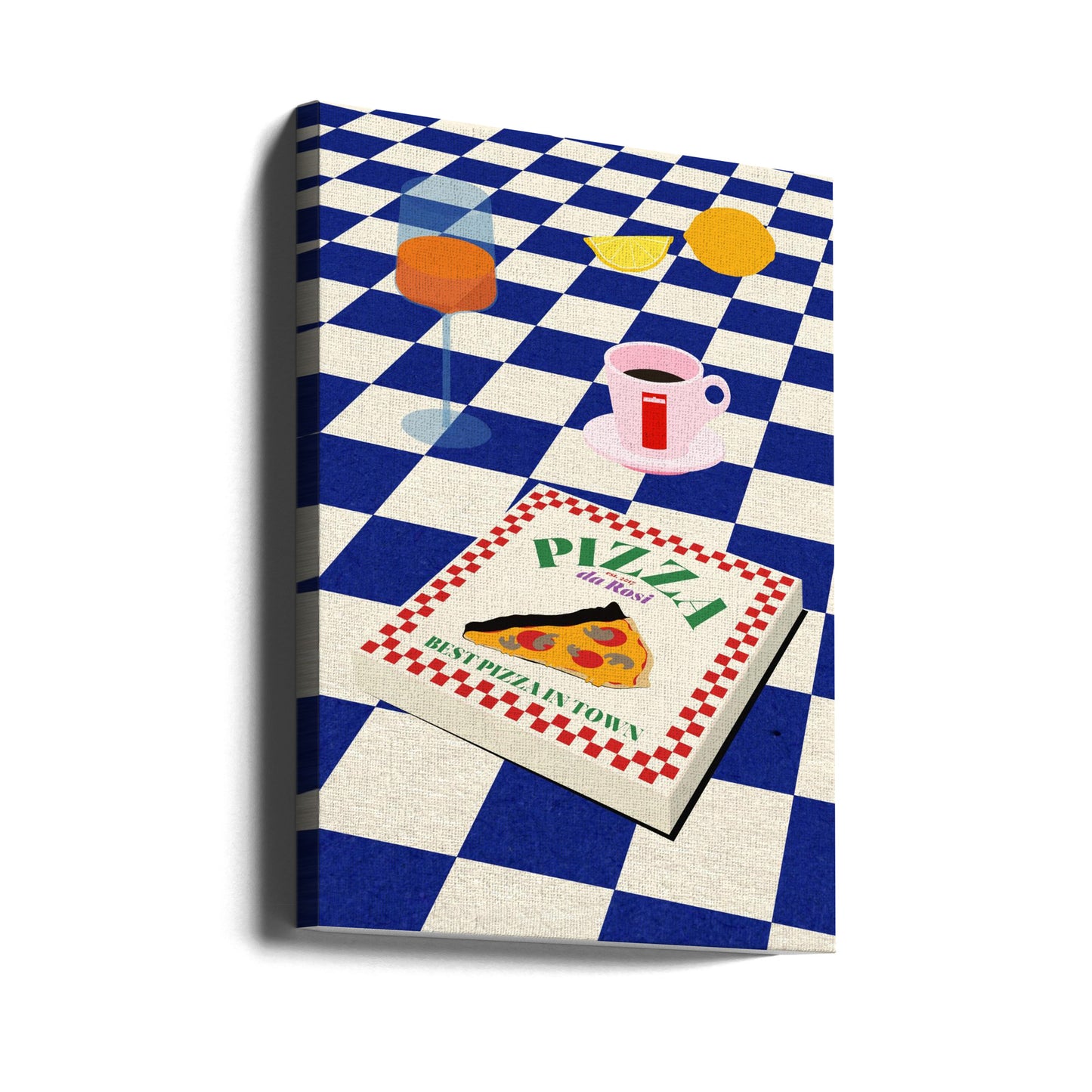 The Italian Menu | Canvas