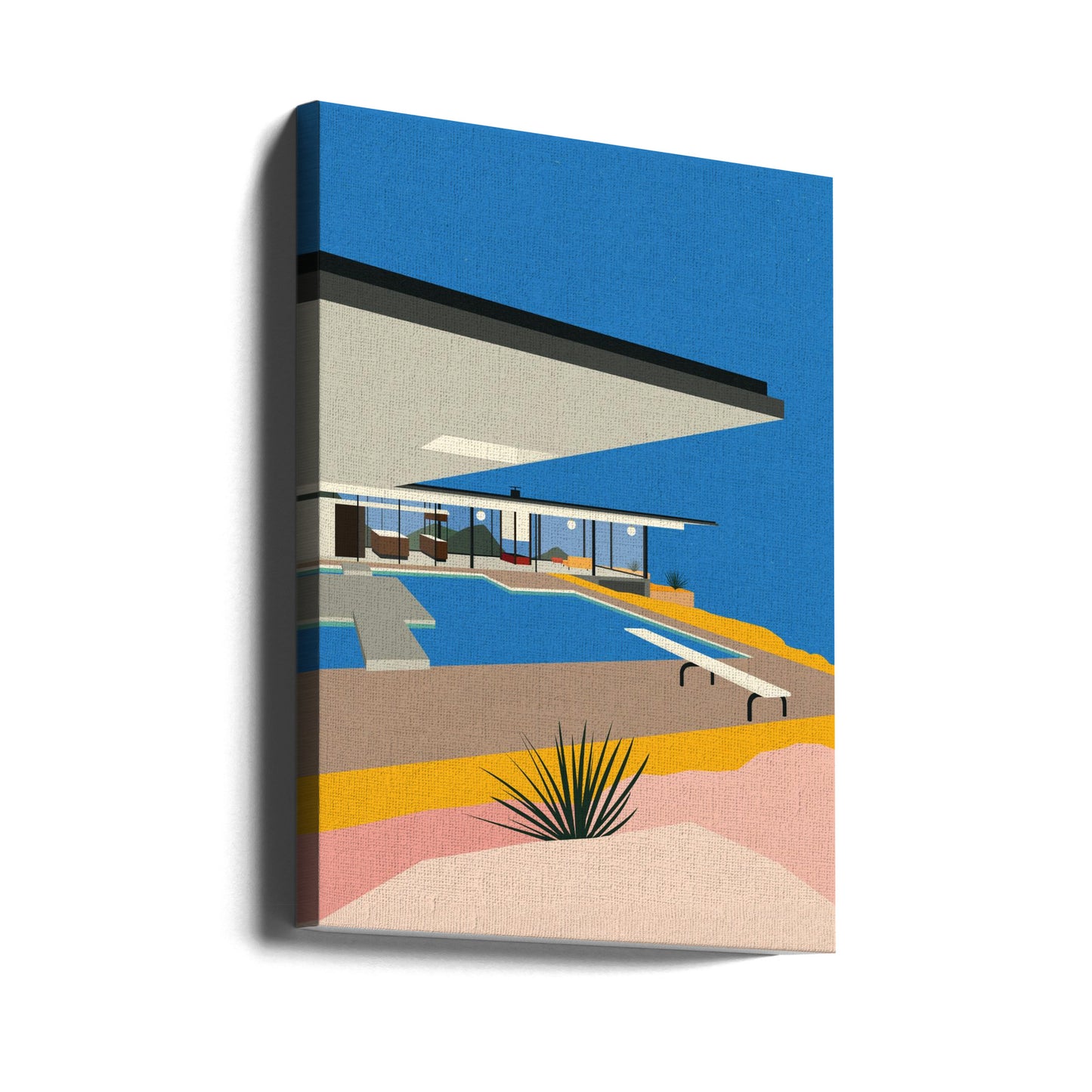 Casa La Stahl | Stampe su Tela
