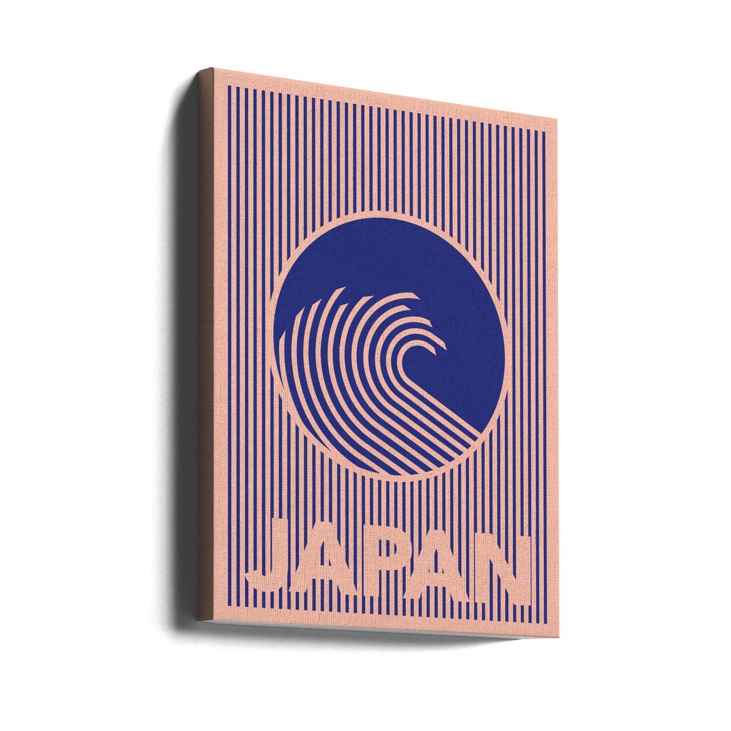 Japanin suuri aalto | Canvastaulut