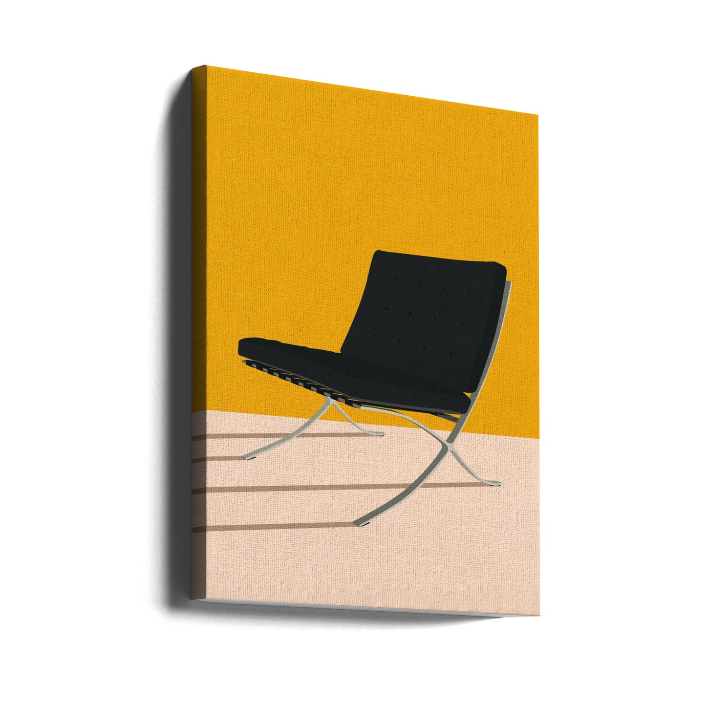Barcelona Chair By Mies Van Der Rohe | Canvas