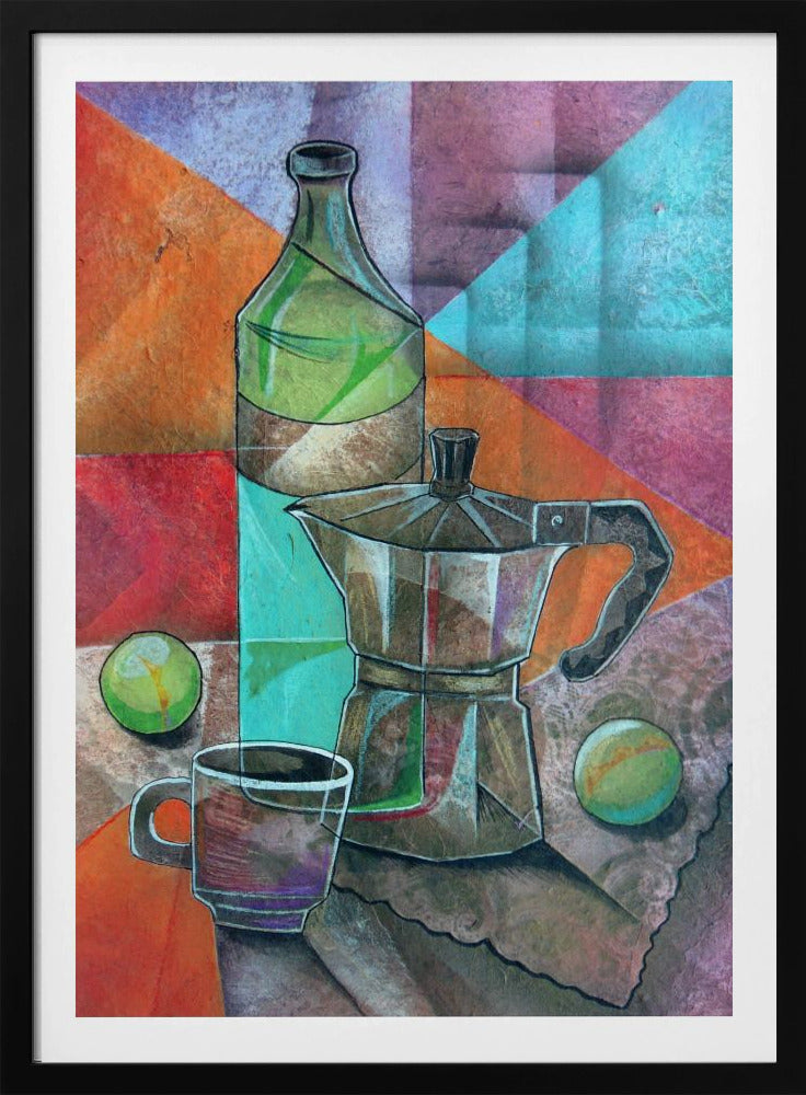 Natura morta con caffettiera | Poster - Stampe d’Arte