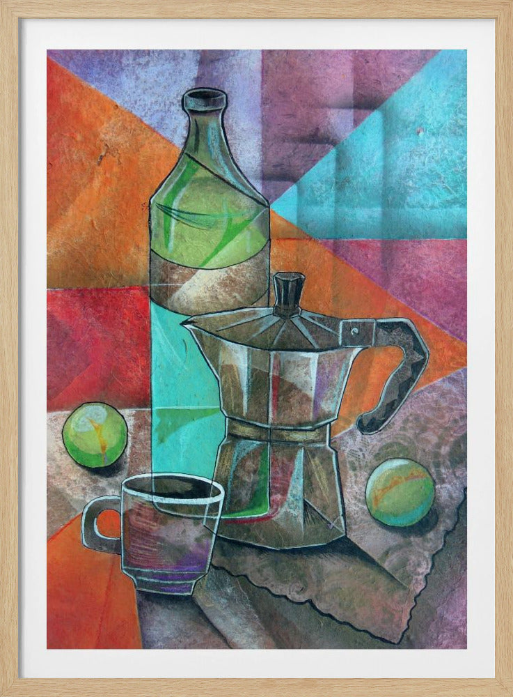 Natura morta con caffettiera | Poster - Stampe d’Arte