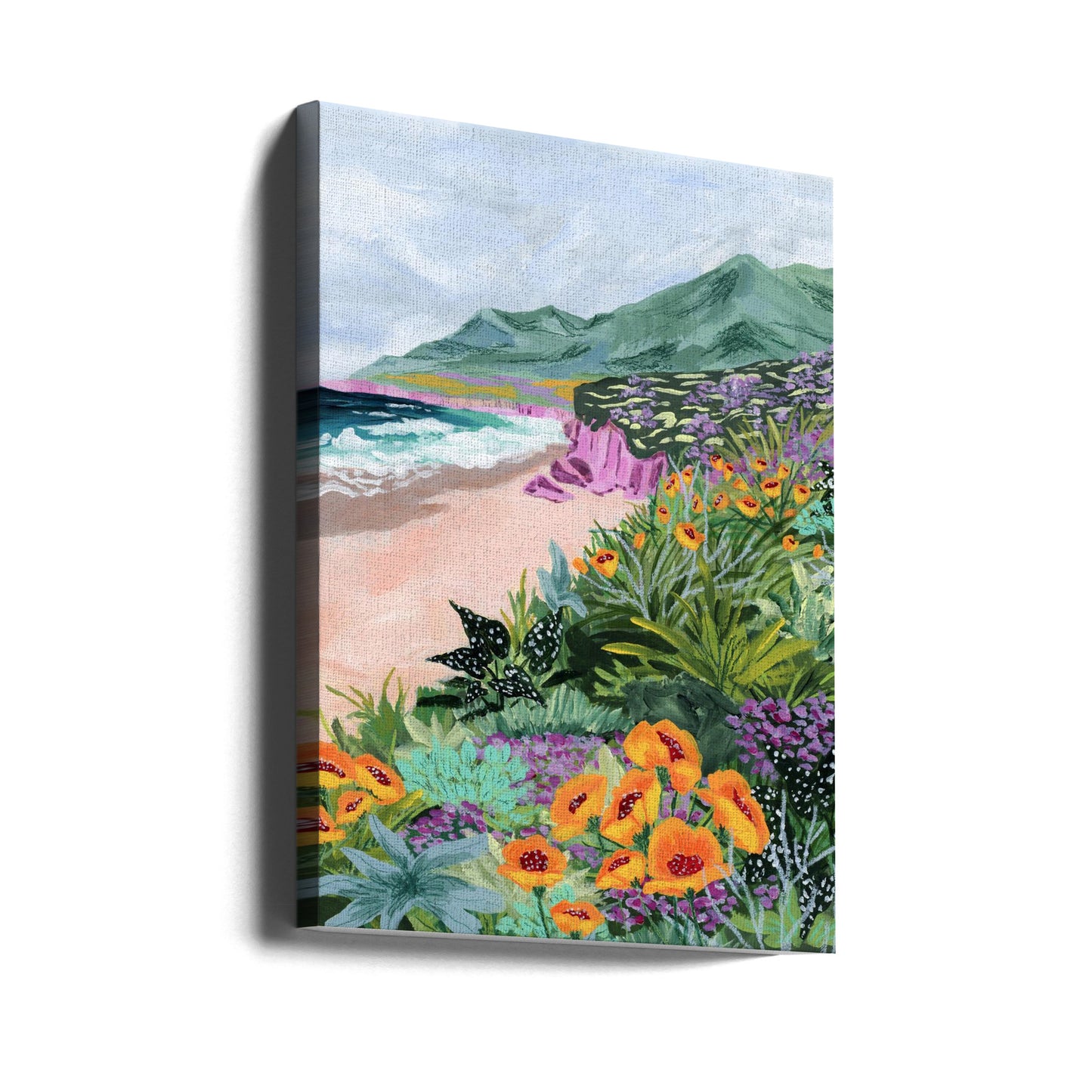 Coastal Bluffs | Canvas