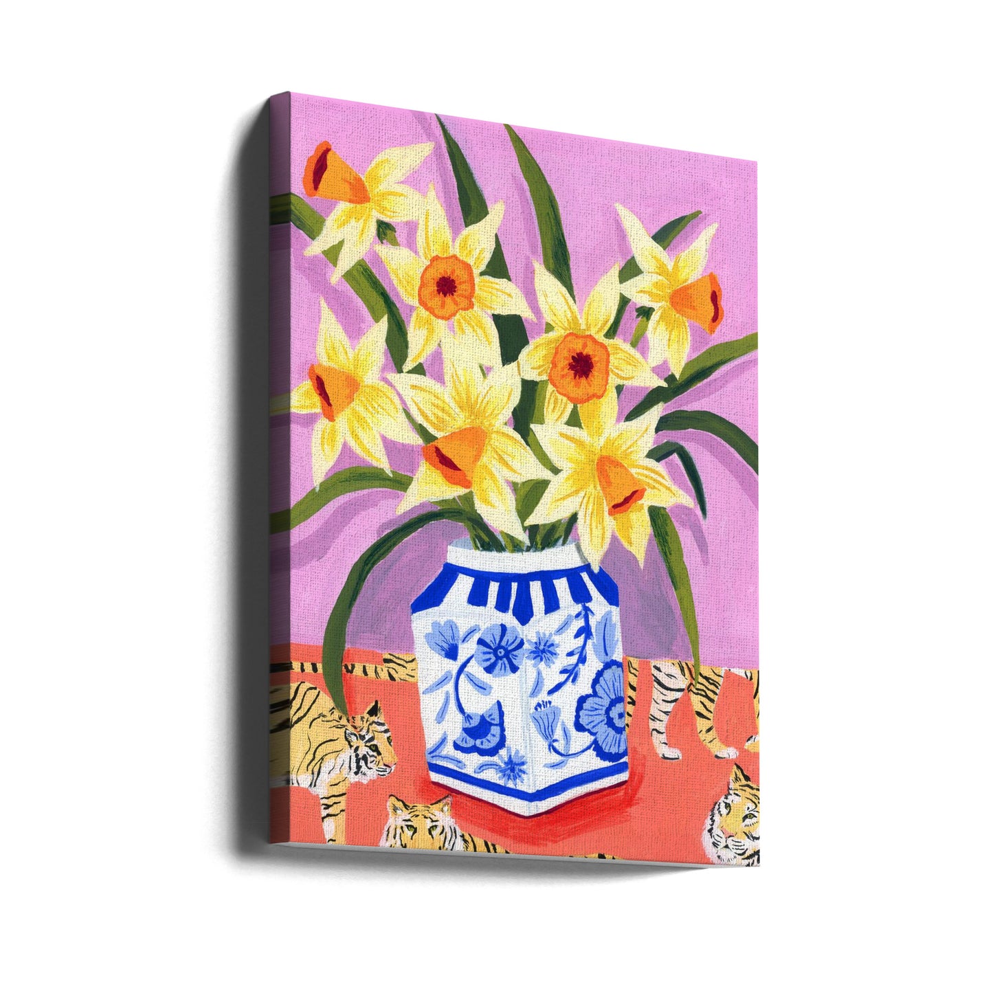 Narzissen | Leinwand-Bilder