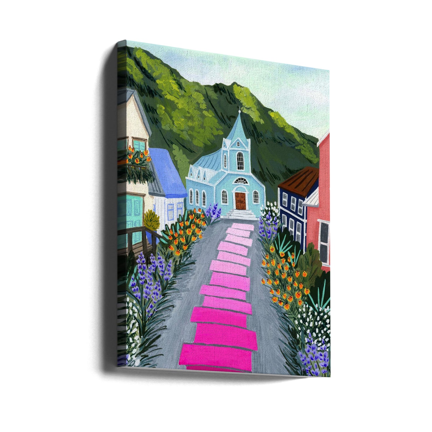 Seydisfjordur | Tableaux sur Toile