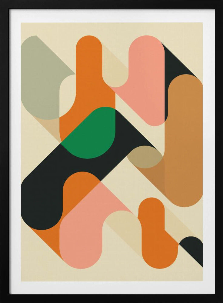 Geometría 1 | Posters  - Impresiones de Arte