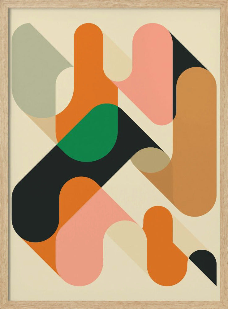 Geometría 1 | Posters  - Impresiones de Arte