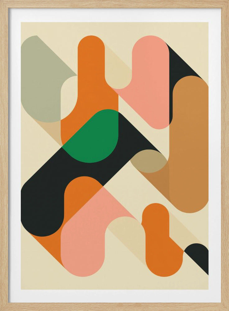 Geometría 1 | Posters  - Impresiones de Arte