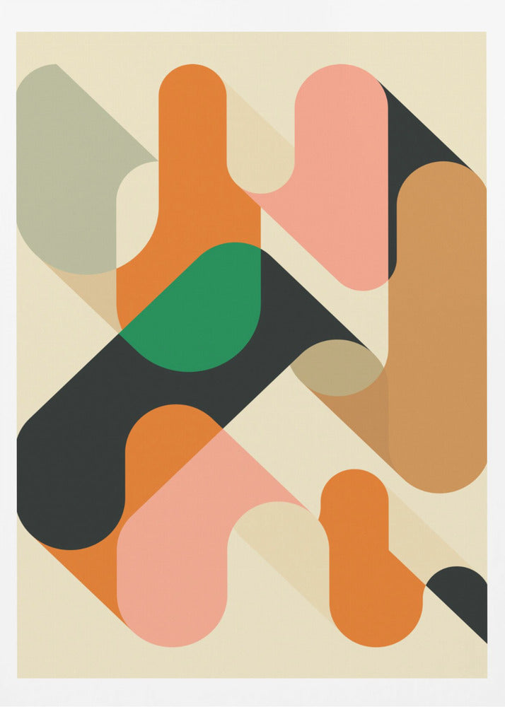 Geometría 1 | Posters  - Impresiones de Arte