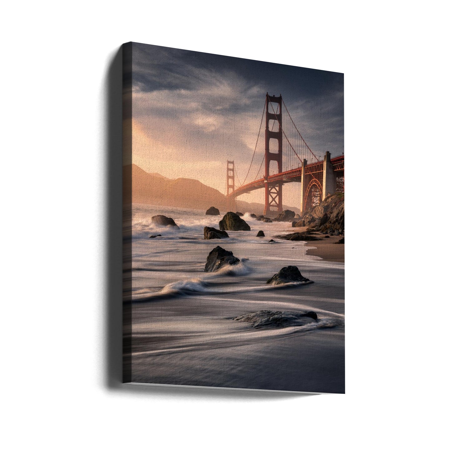 Most Golden Gate | Wydruki na łótnie