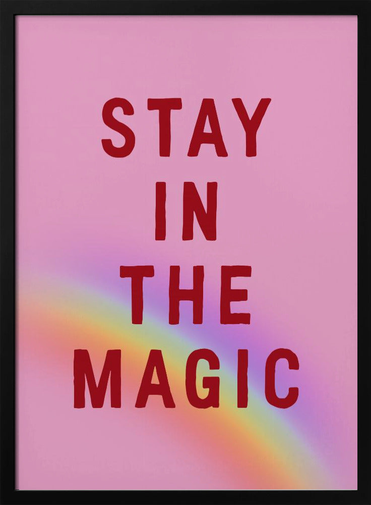 Pysy taiassa | Julisteet - Taidevedokset