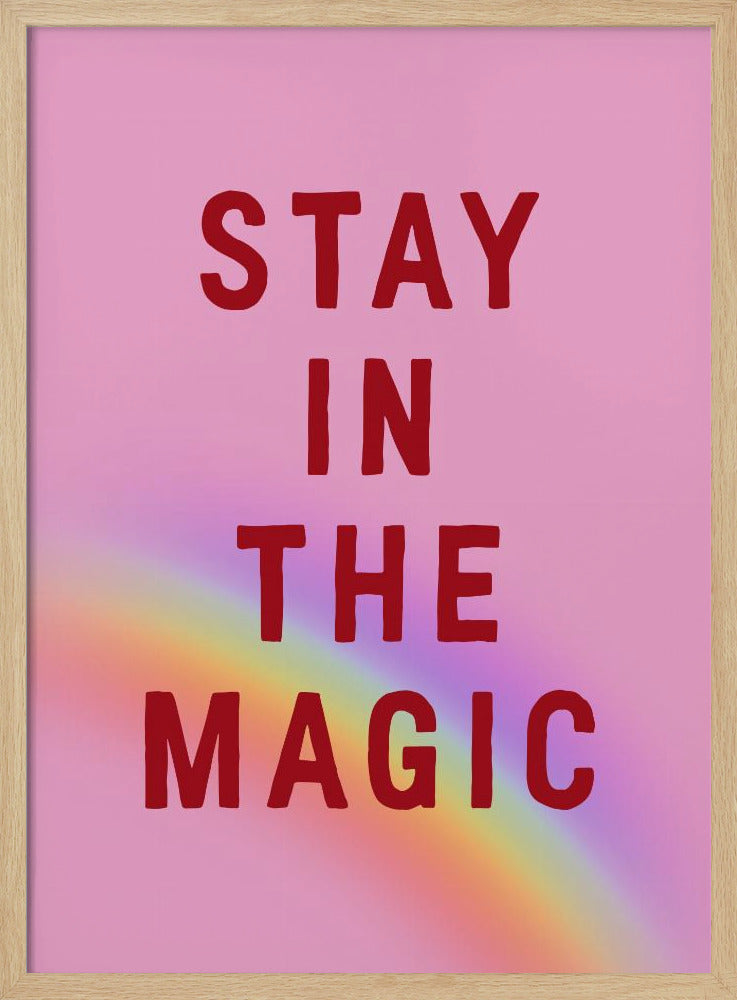 Pysy taiassa | Julisteet - Taidevedokset