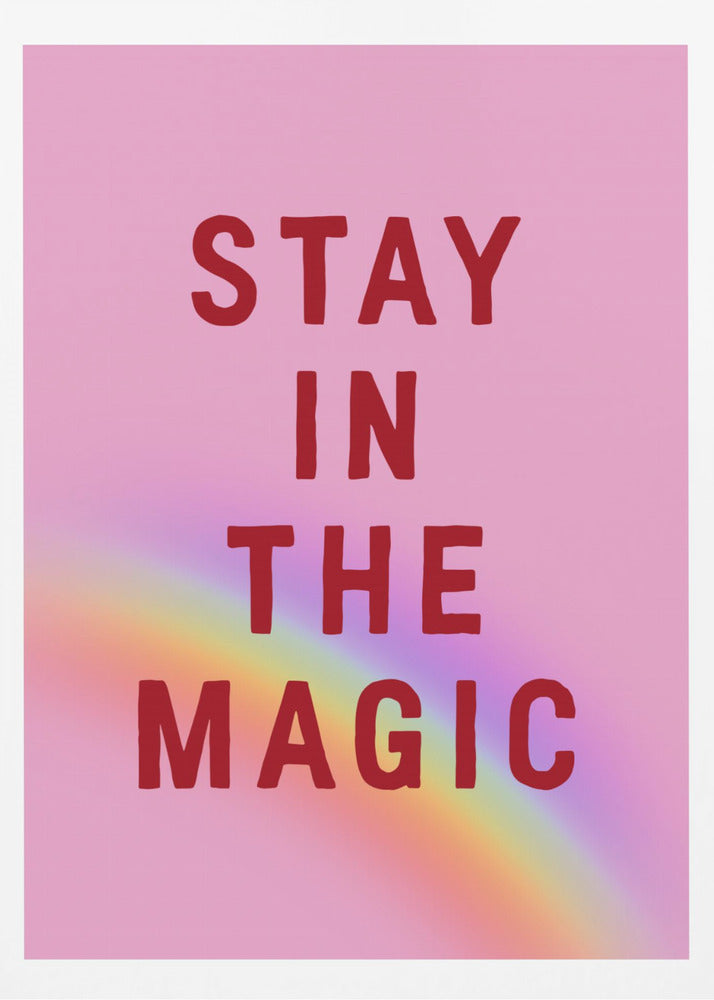 Pysy taiassa | Julisteet - Taidevedokset