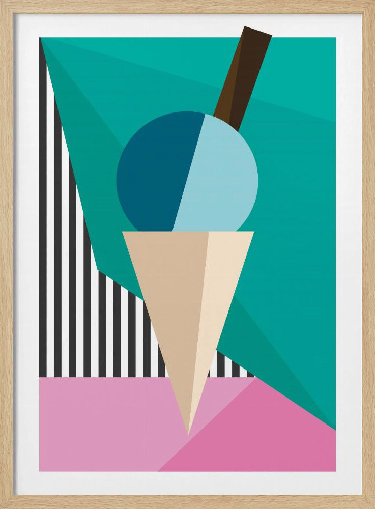 Eiscreme | Poster