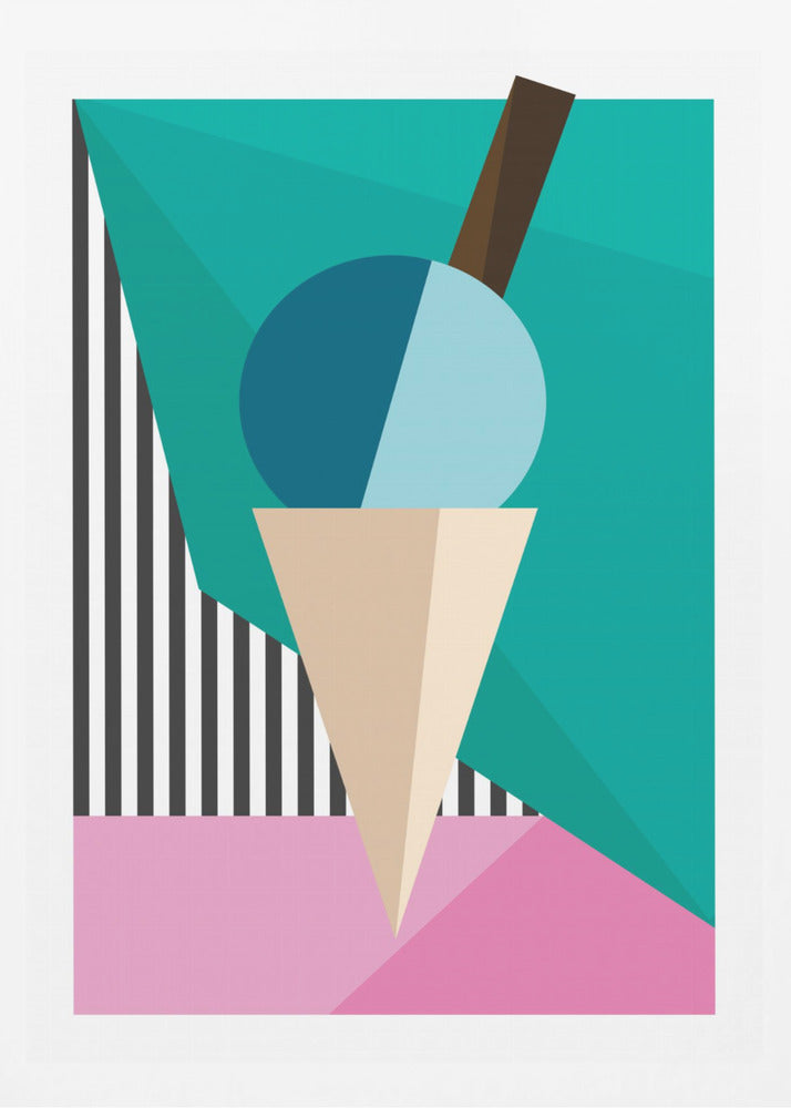 Eiscreme | Poster