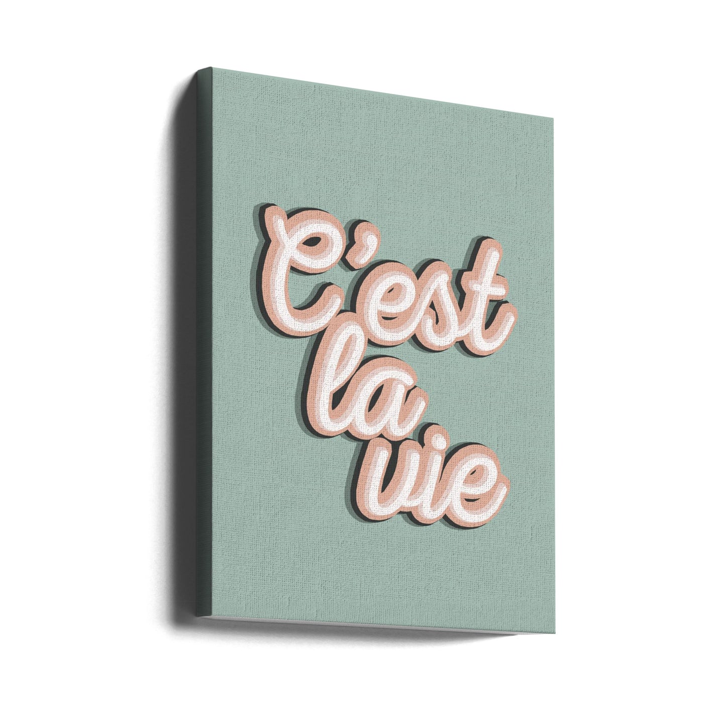 Sellaista on elämä | Canvastaulut