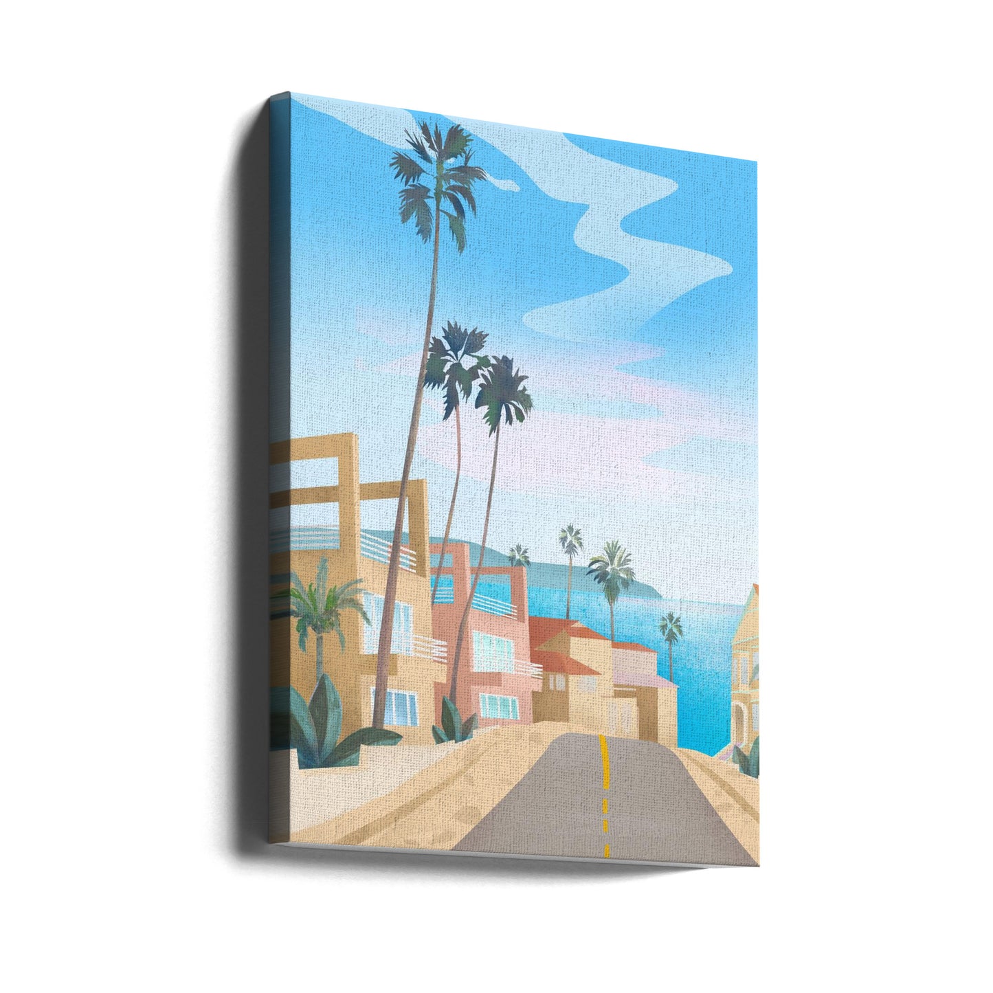 California | Impresiones en Lienzo