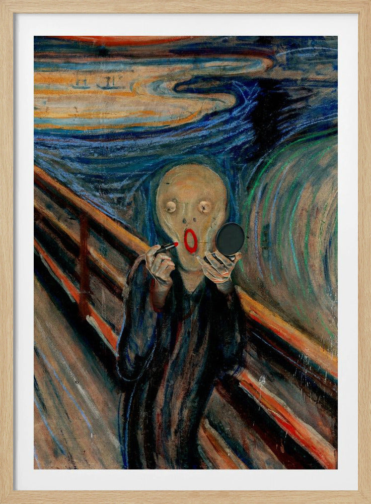 Screaming Make Up | Poster