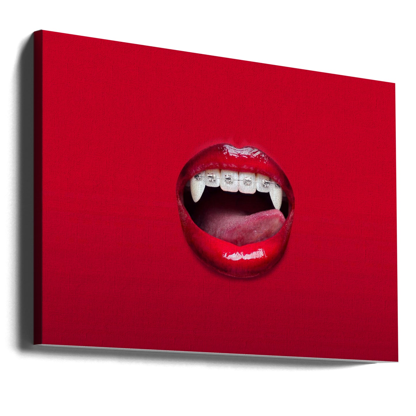 Vampire braces | Canvas