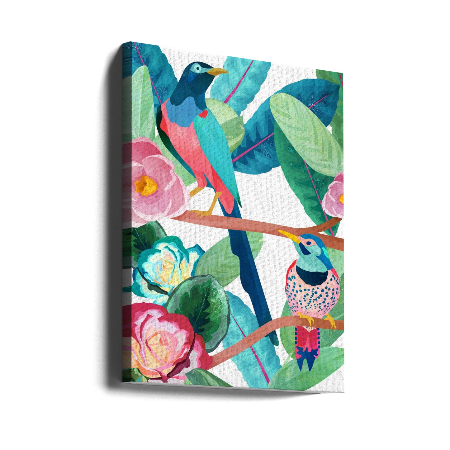 Vögel des Frühlings | Leinwand-Bilder