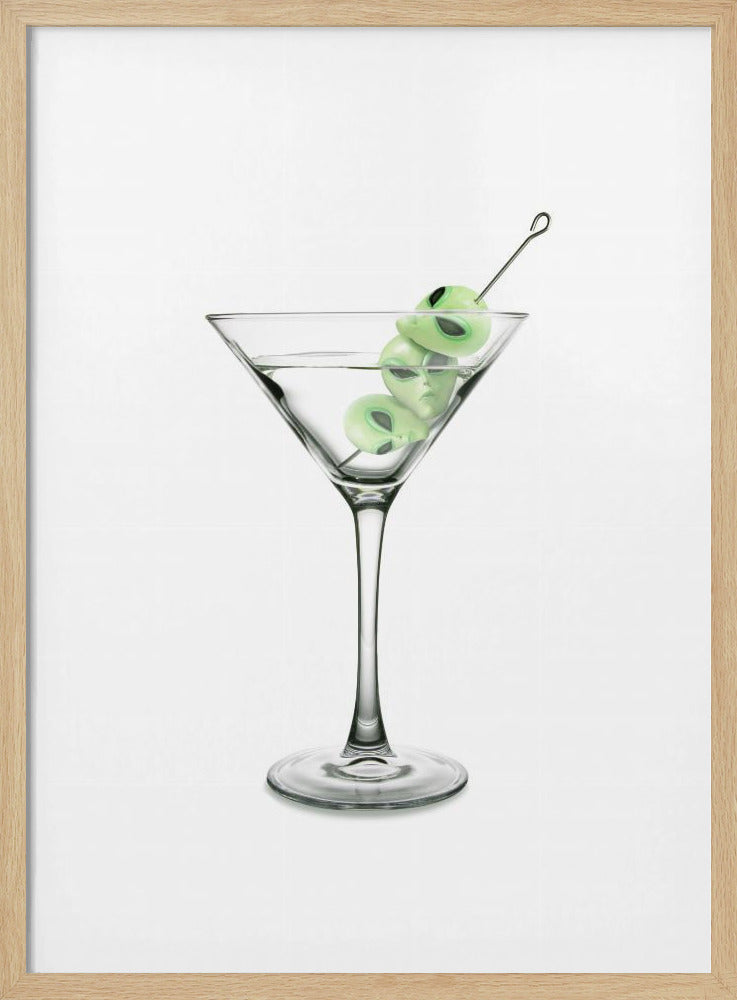 UFO Martini | Poster