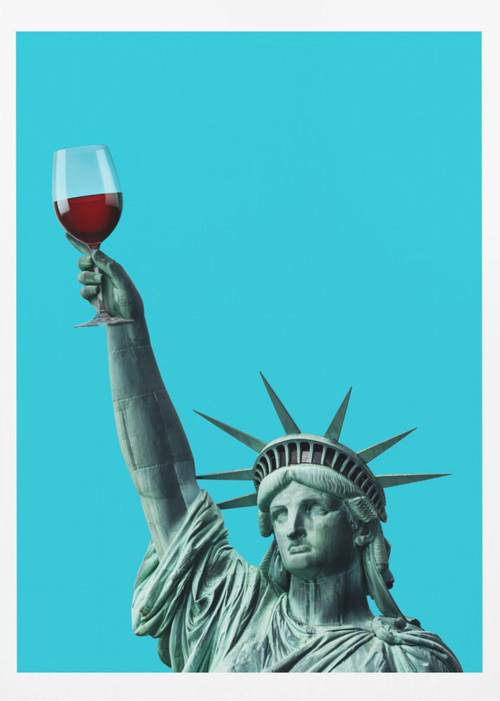 Liberty of Drinking | Poster