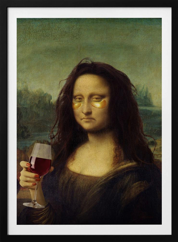 Monday Lisa | Poster