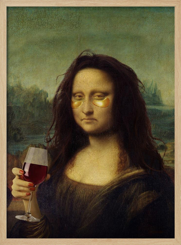 Monday Lisa | Poster
