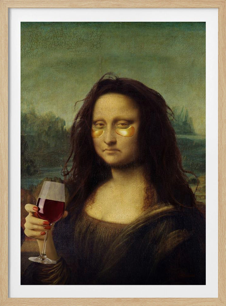 Monday Lisa | Poster