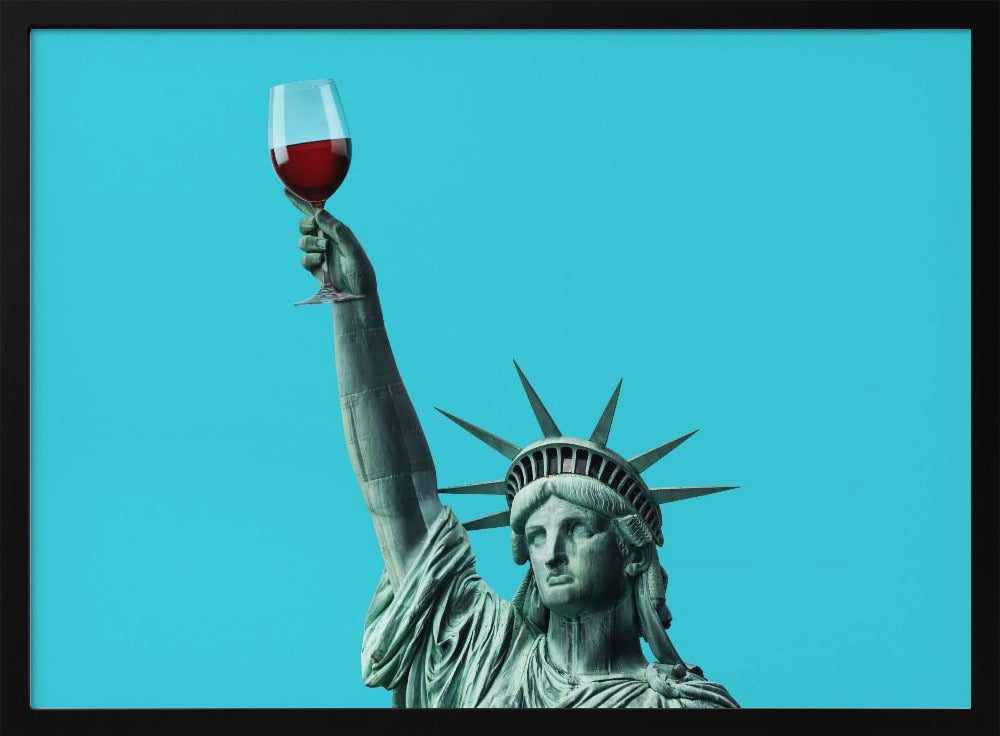 Liberty of Drinking | Poster