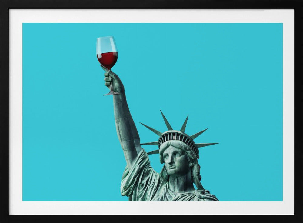 Liberty of Drinking | Poster
