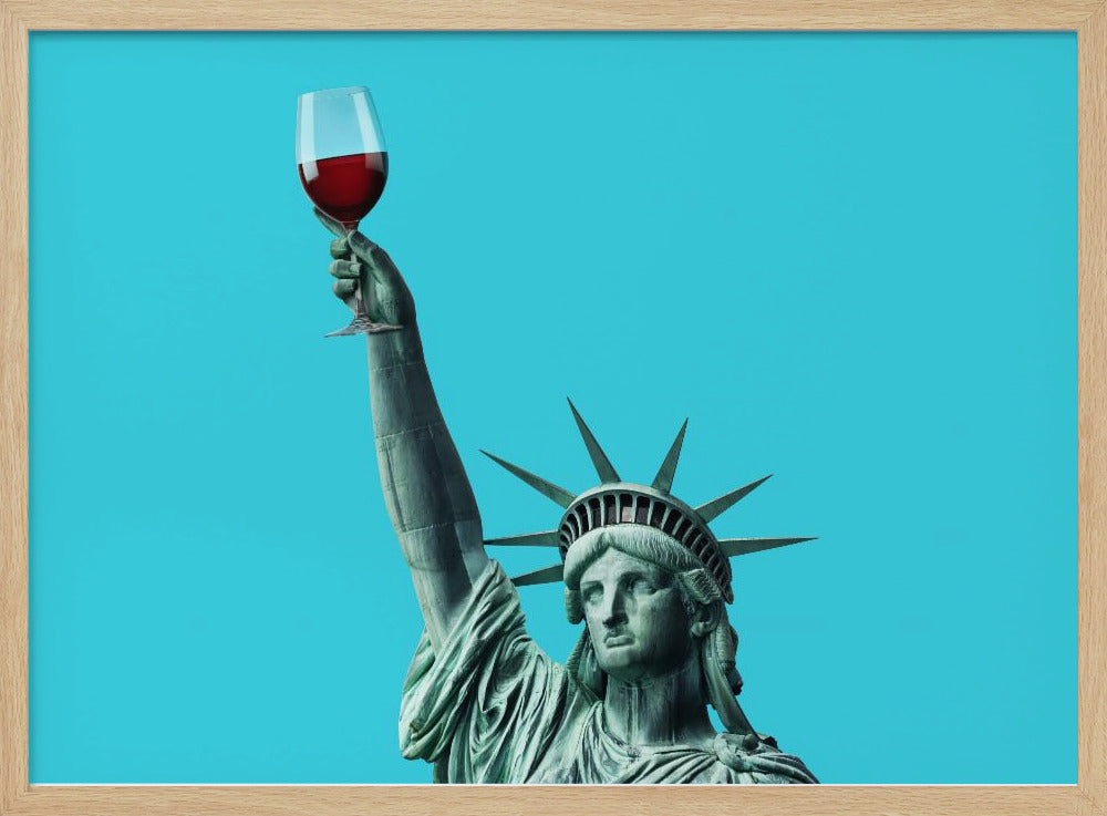 Liberty of Drinking | Poster