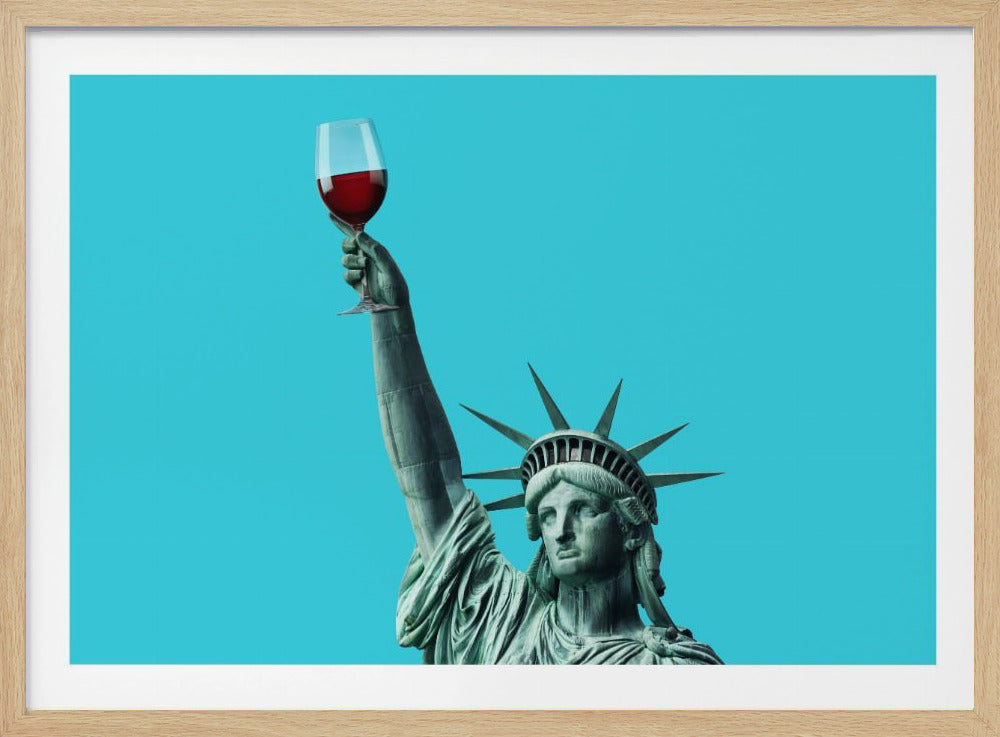Liberty of Drinking | Poster