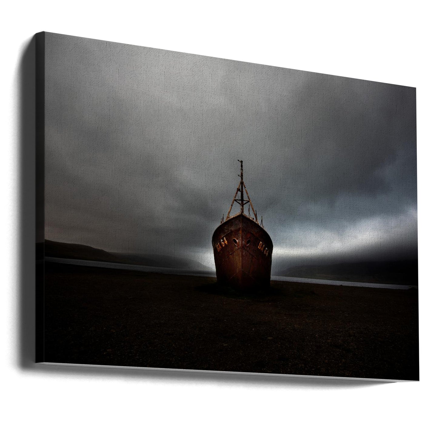 Wrak | Wydruki na łótnie