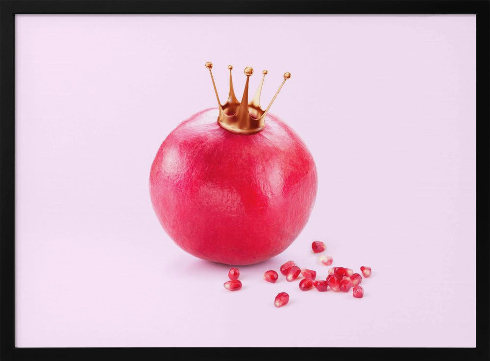 Granatapfelkönig | Poster - Kunstdruck