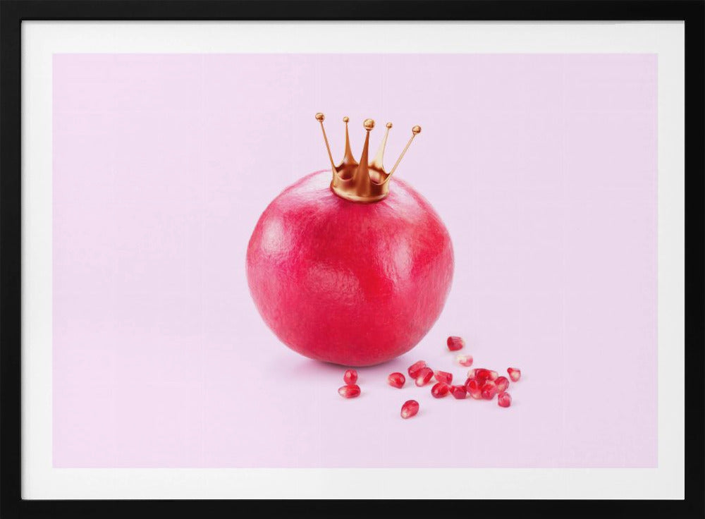 Granatapfelkönig | Poster - Kunstdruck