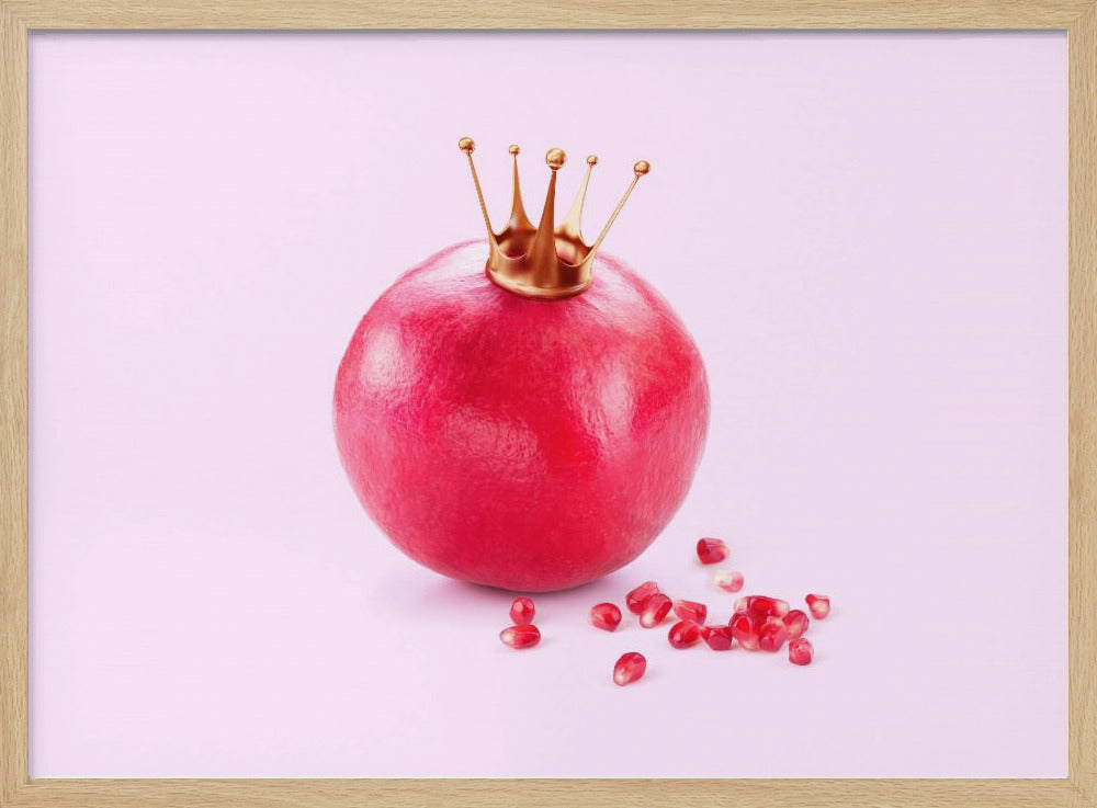 Granatapfelkönig | Poster - Kunstdruck