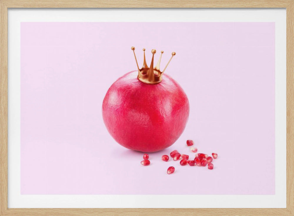 Granatapfelkönig | Poster - Kunstdruck