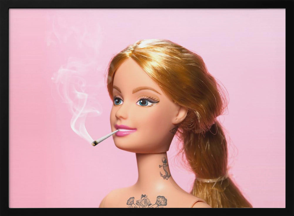 Mädchen erwachsen | Poster - Kunstdruck