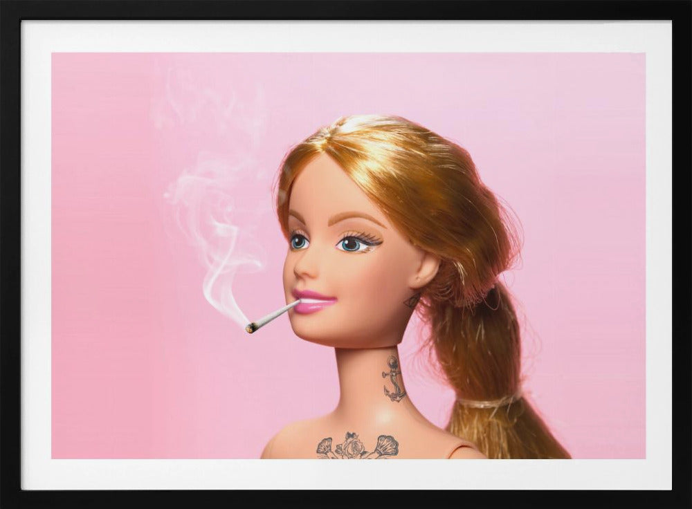 Mädchen erwachsen | Poster - Kunstdruck