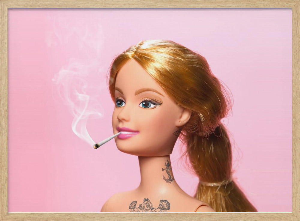 Mädchen erwachsen | Poster - Kunstdruck