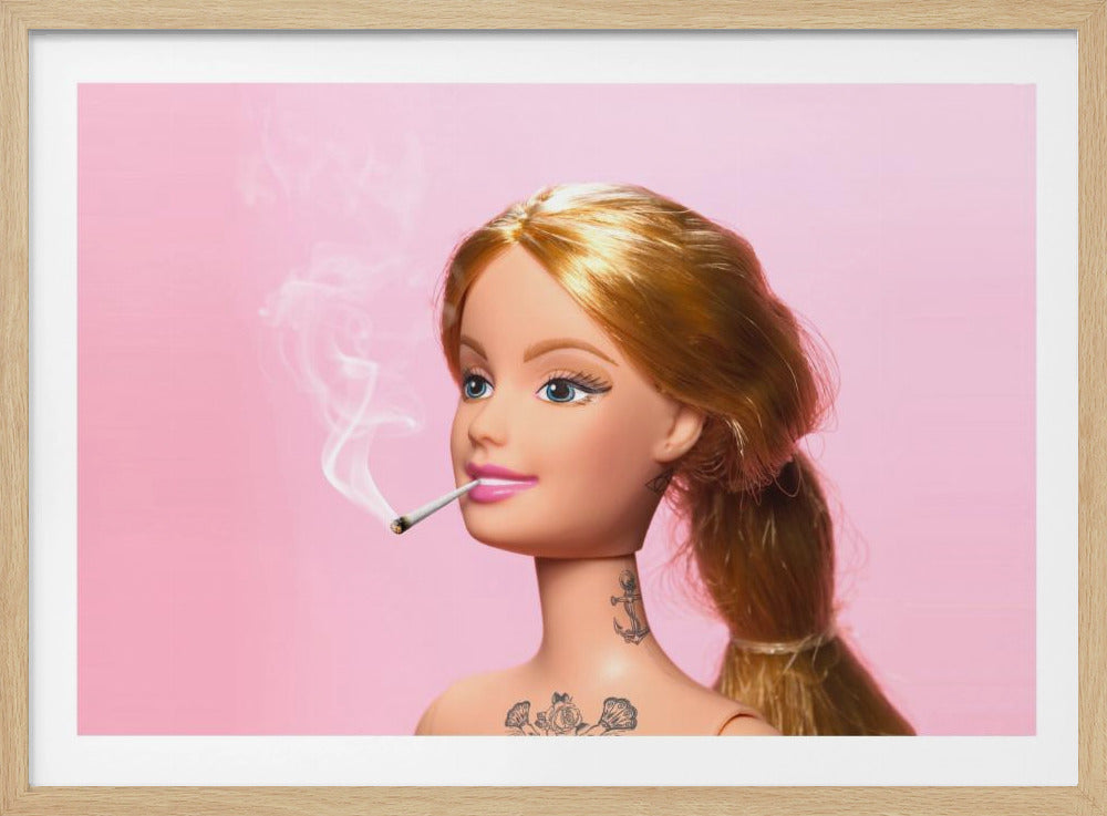 Mädchen erwachsen | Poster - Kunstdruck