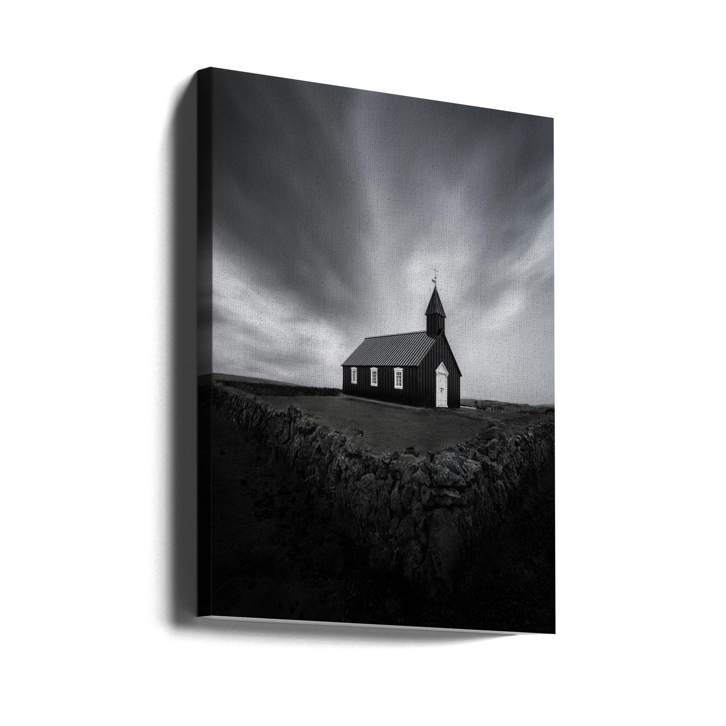 Musta kirkko | Canvastaulut