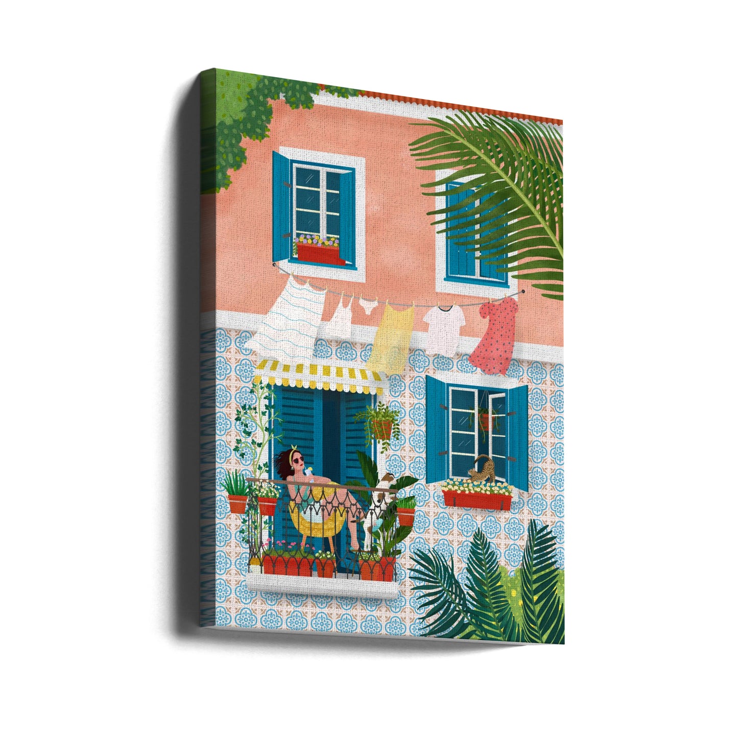 Lissabon | Canvastaulut