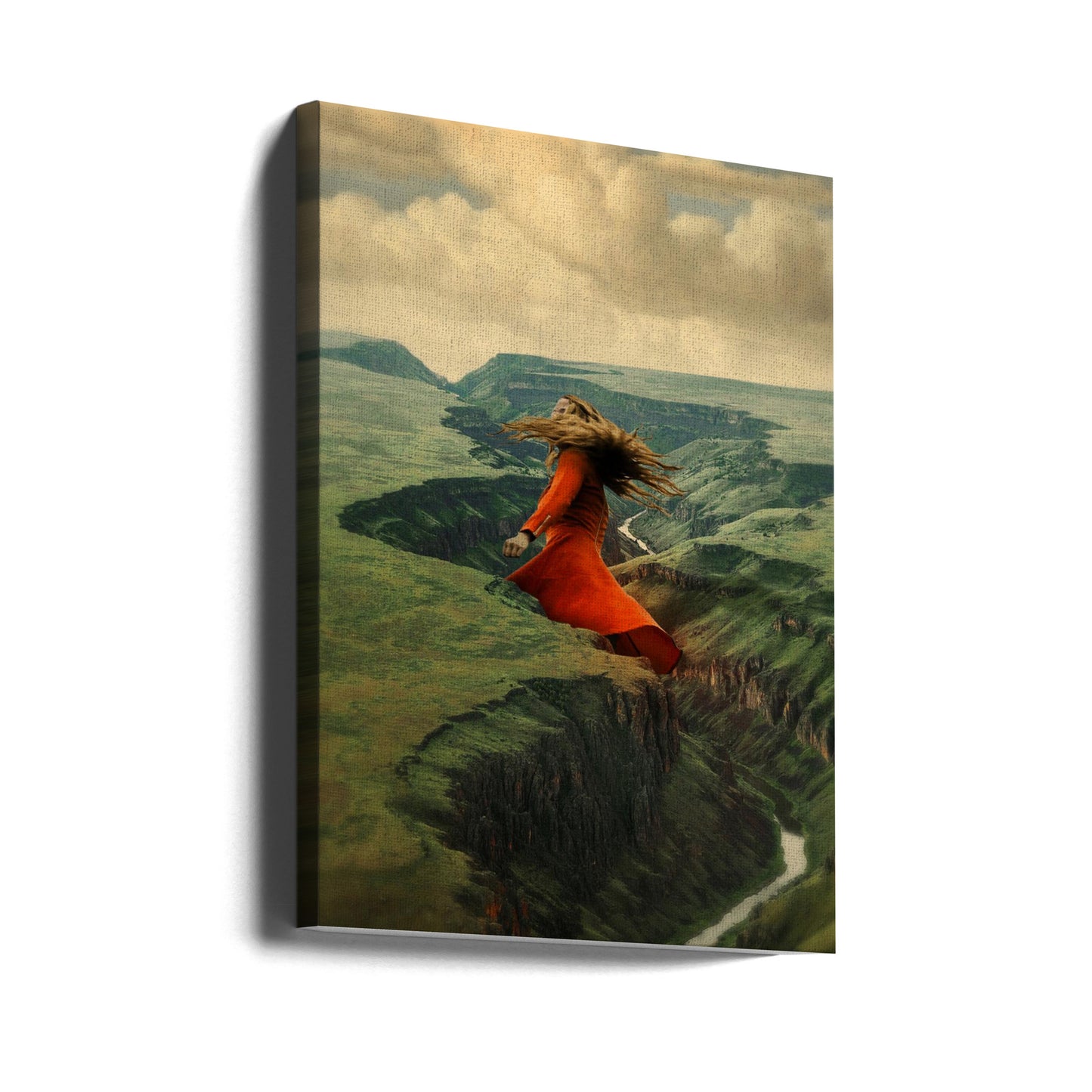 Golden Hair | Canvas