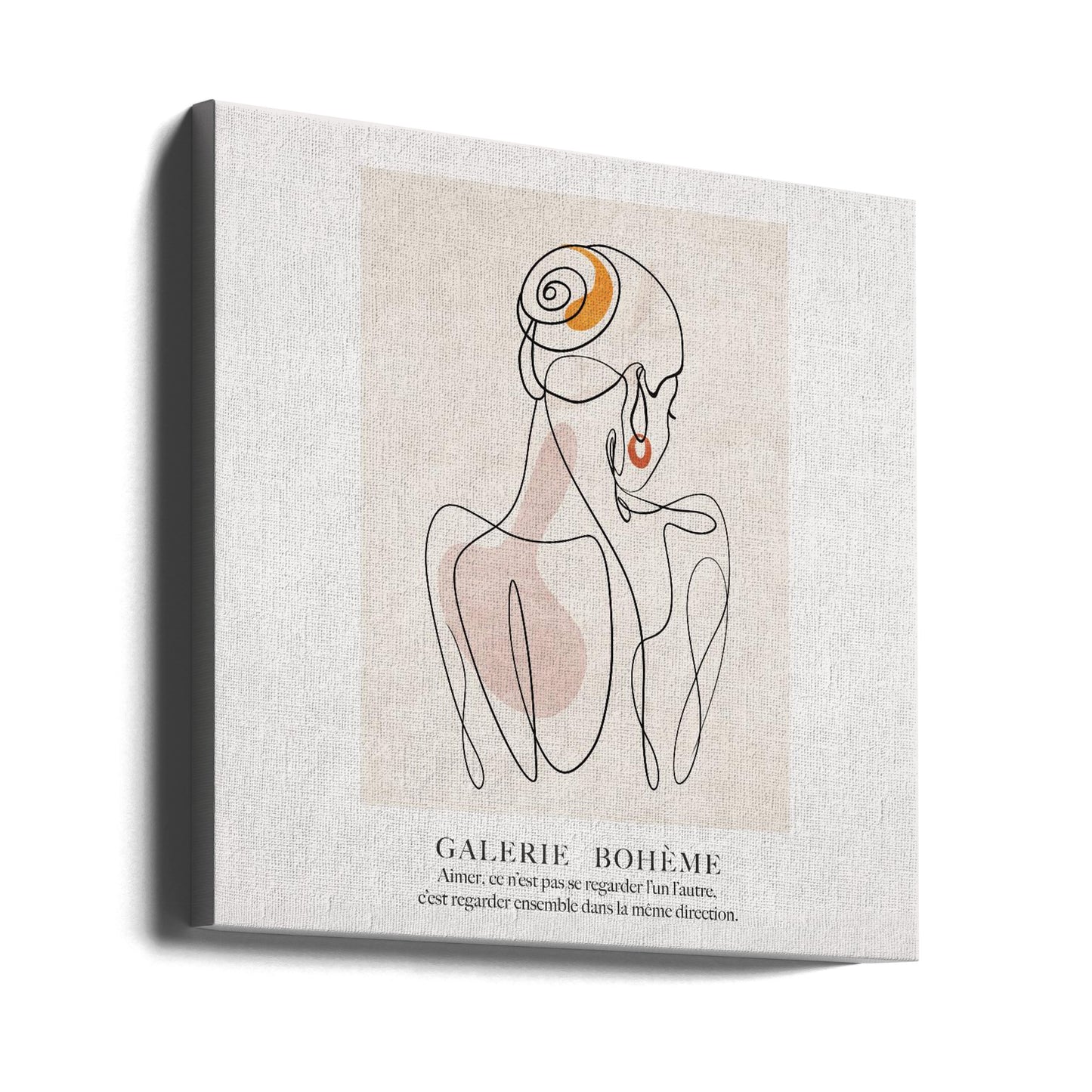 Les filles de la ligne | Tableaux sur Toile