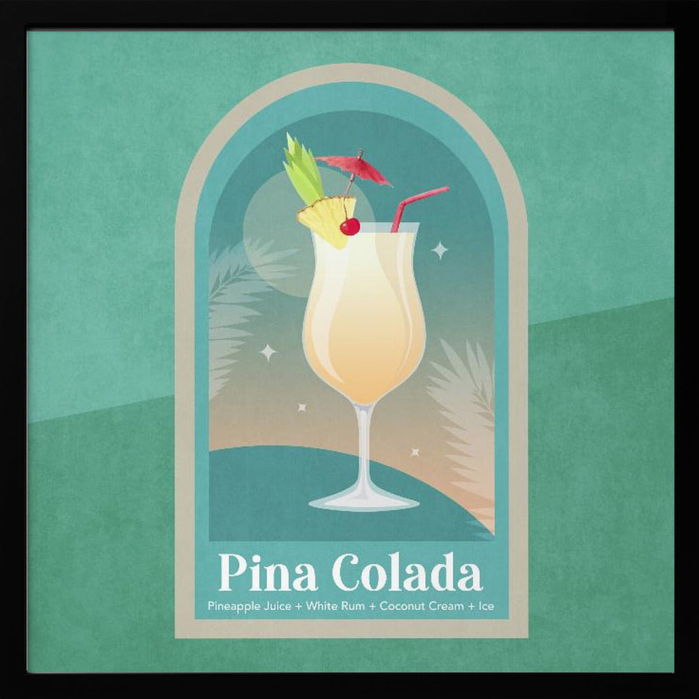Kokteyl Pina Colada | Poster